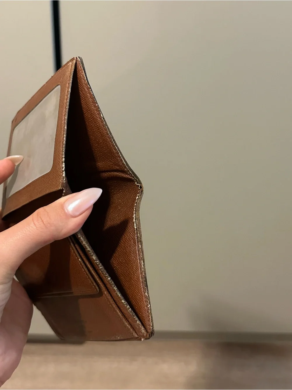 Louis Vuitton Monogram Brown Card Holder Wallet